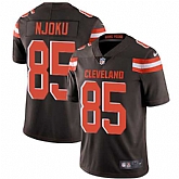 Nike Cleveland Browns #85 David Njoku Brown Team Color NFL Vapor Untouchable Limited Jersey,baseball caps,new era cap wholesale,wholesale hats